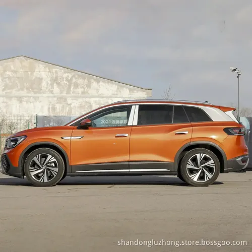 China maakte puur elektrisch voertuig VW ID 6 crozz hot verkopen van goede kwaliteit 2023 nieuw model populaire volwassen auto&#39;s